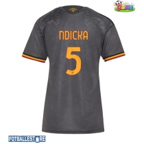 AS Roma Evan Ndicka #5 Tredjedrakt Dame 2026-27 Kortermet